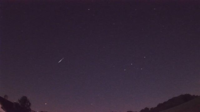 AMS206 meteor