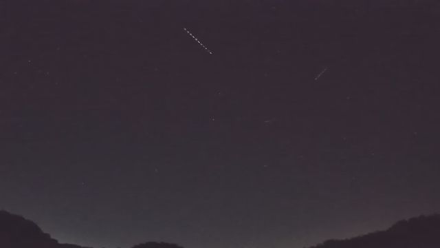 AMS206 meteor