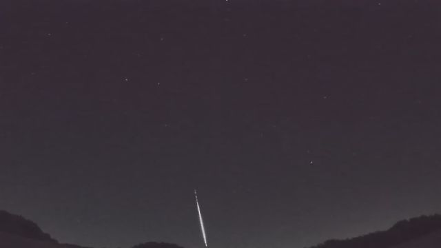 AMS206 meteor