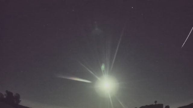 AMS206 meteor