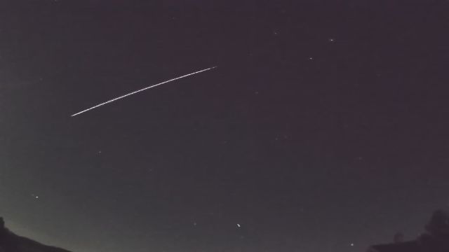 AMS206 meteor