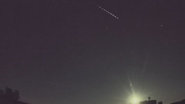AMS206 meteor