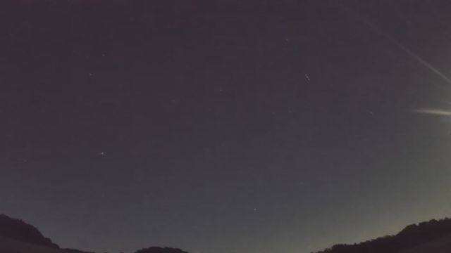 AMS206 meteor