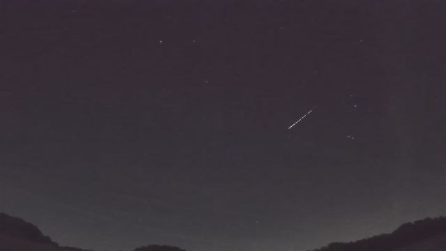 AMS206 meteor