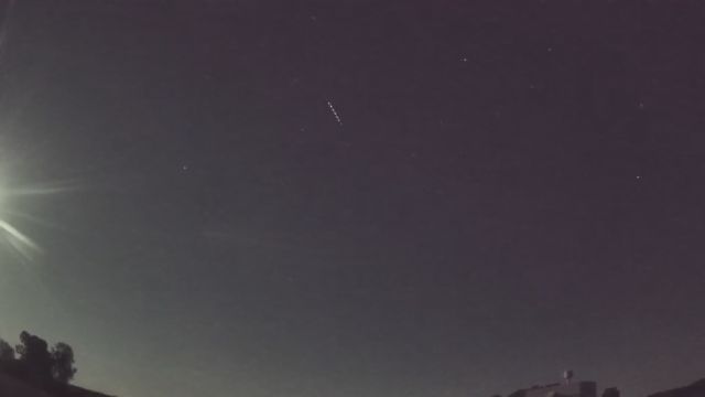 AMS206 meteor