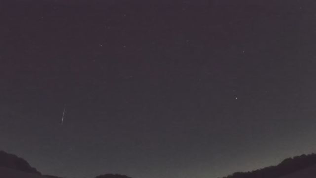 AMS206 meteor