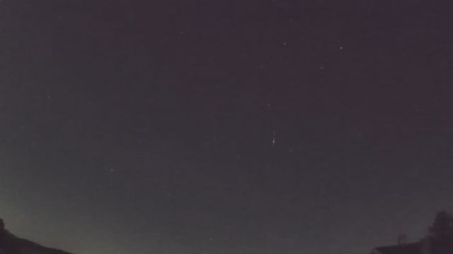 AMS206 meteor