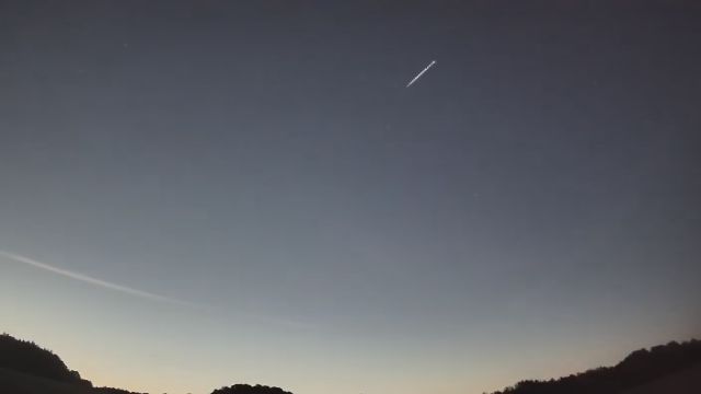 AMS206 meteor