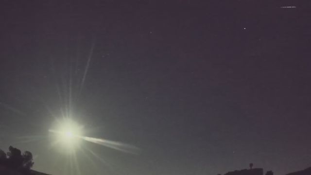 AMS206 meteor