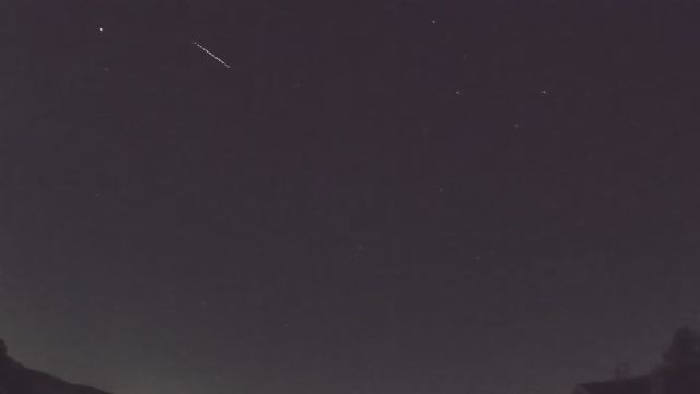 AMS206 meteor