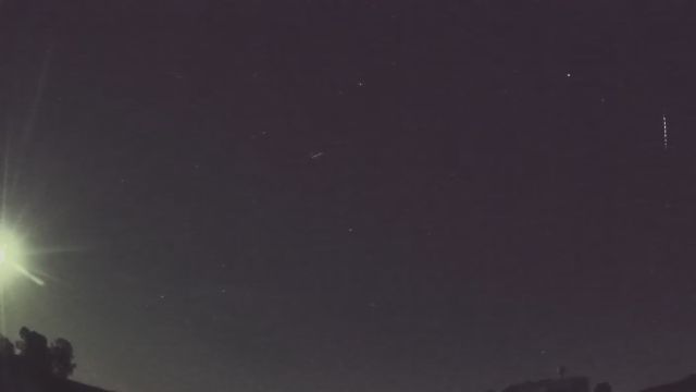 AMS206 meteor