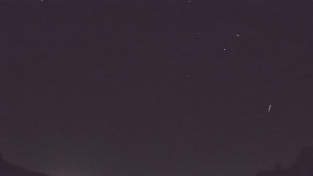 AMS206 meteor