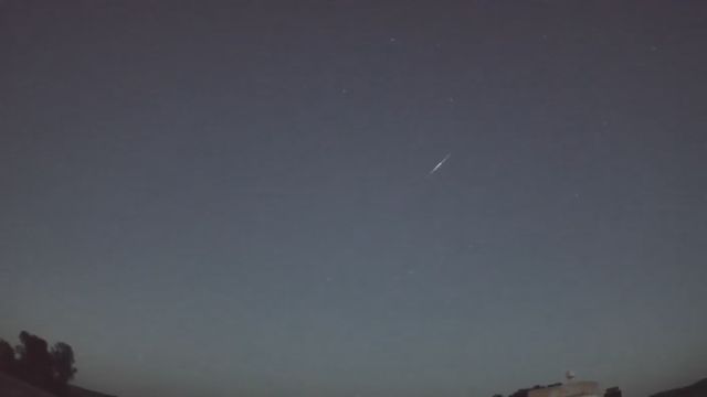 AMS206 meteor