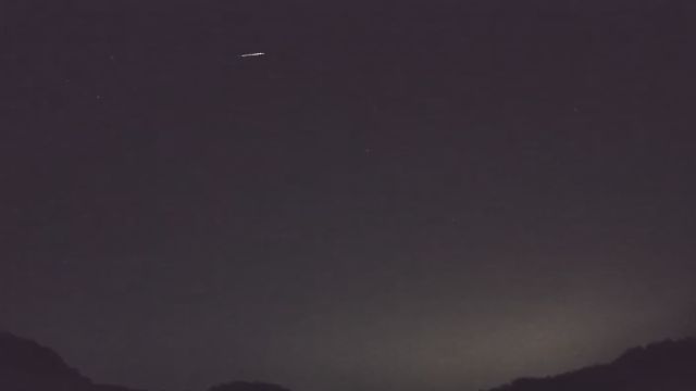 AMS206 meteor