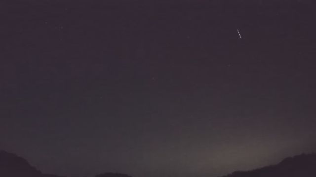 AMS206 meteor