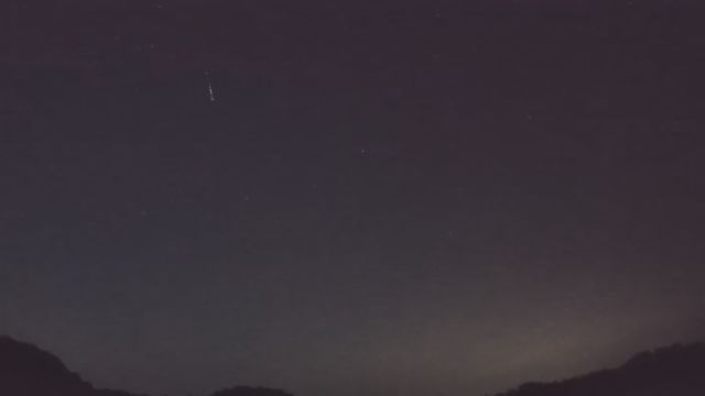 AMS206 meteor