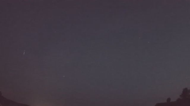 AMS206 meteor