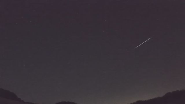 AMS206 meteor