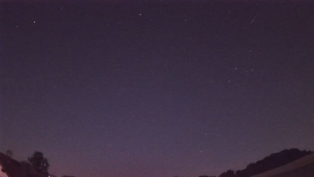 AMS206 meteor