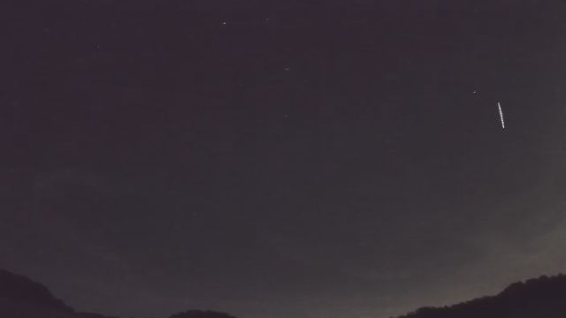 AMS206 meteor