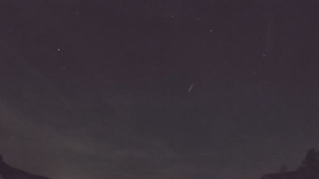 AMS206 meteor