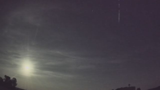 AMS206 meteor