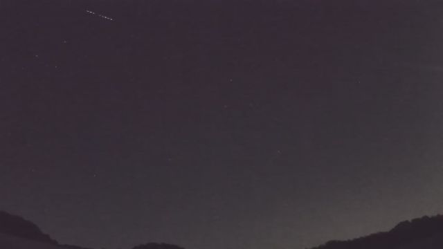 AMS206 meteor