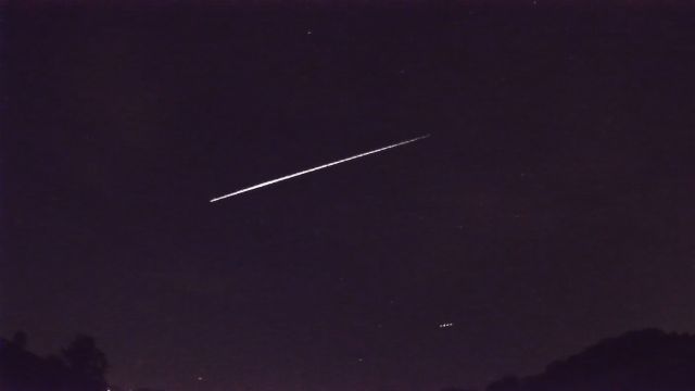 AMS206 meteor