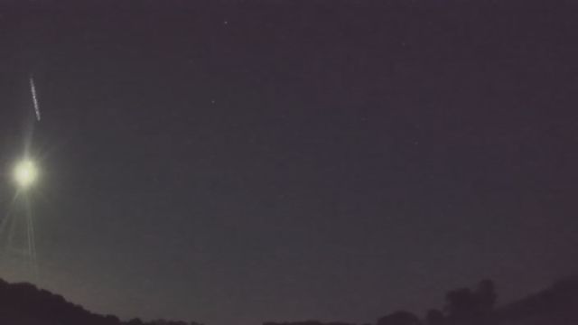 AMS206 meteor