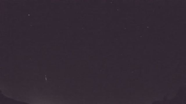 AMS206 meteor