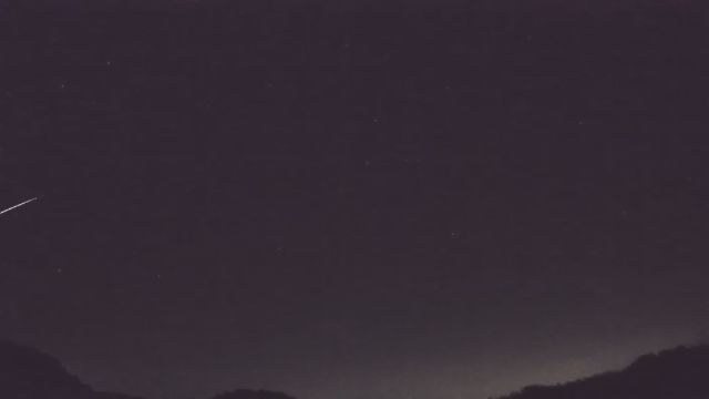 AMS206 meteor