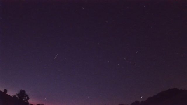 AMS206 meteor