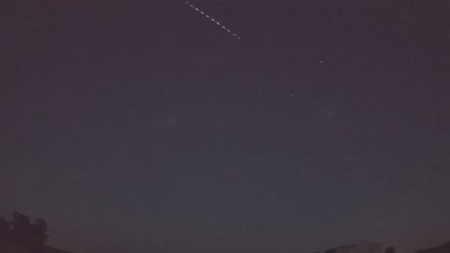 AMS206 meteor