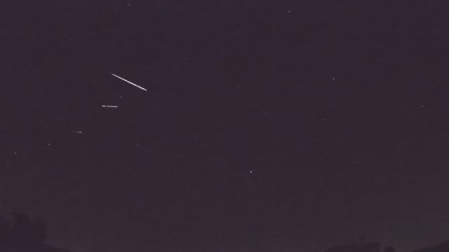 AMS206 meteor