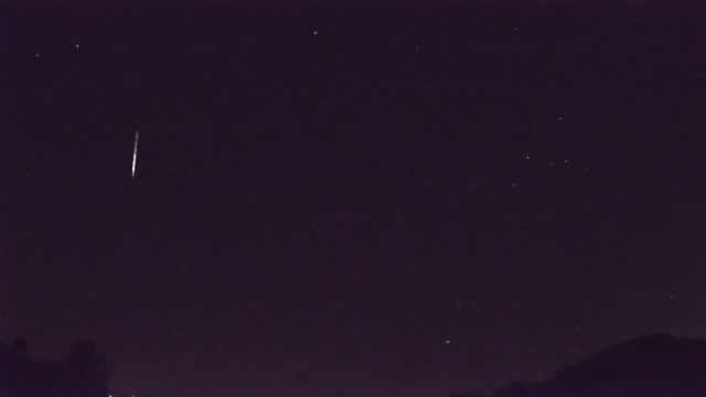 AMS206 meteor