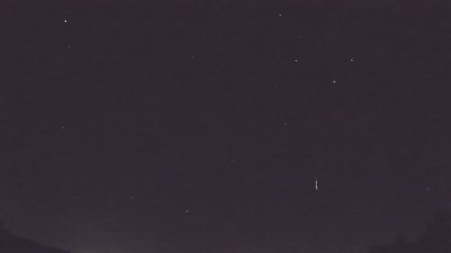 AMS206 meteor