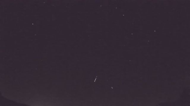 AMS206 meteor