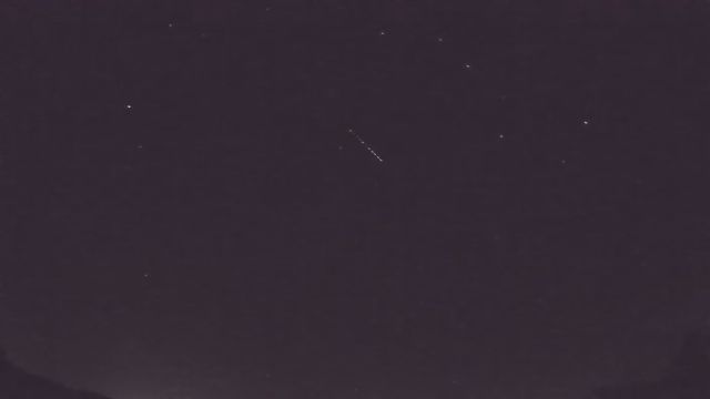 AMS206 meteor