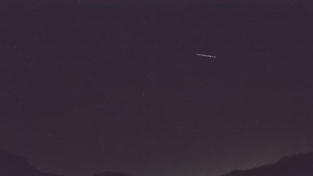 AMS206 meteor