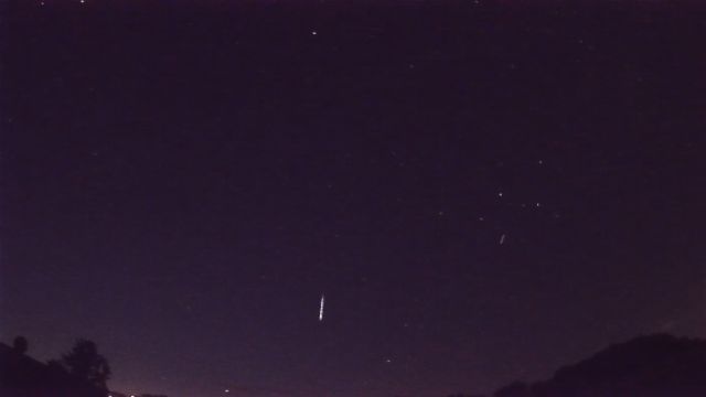 AMS206 meteor