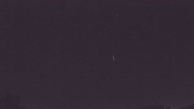 AMS206 meteor