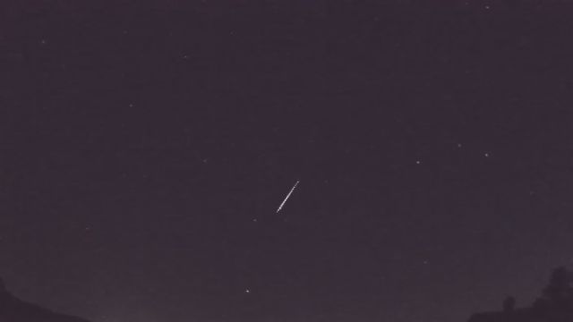 AMS206 meteor