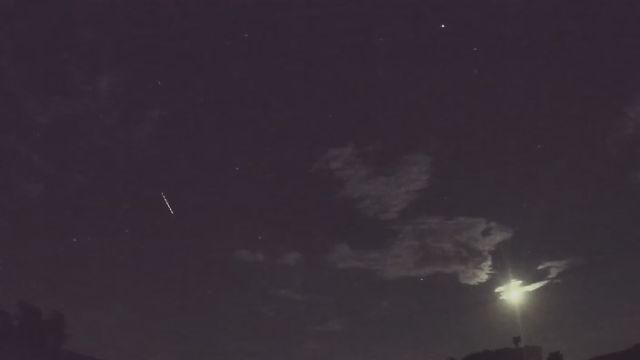 AMS206 meteor