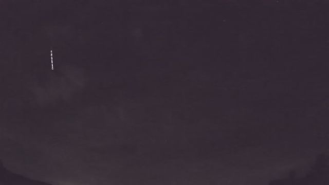 AMS206 meteor