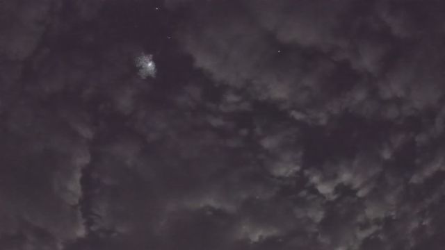 AMS206 meteor