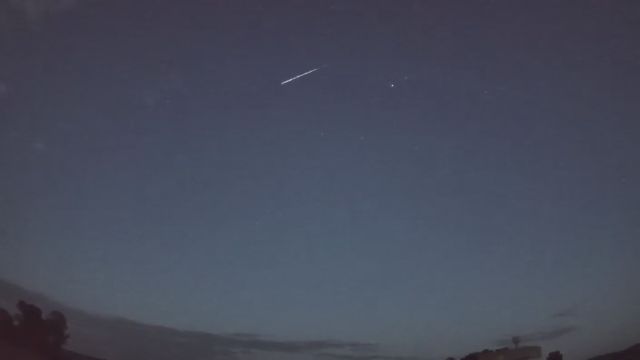 AMS206 meteor