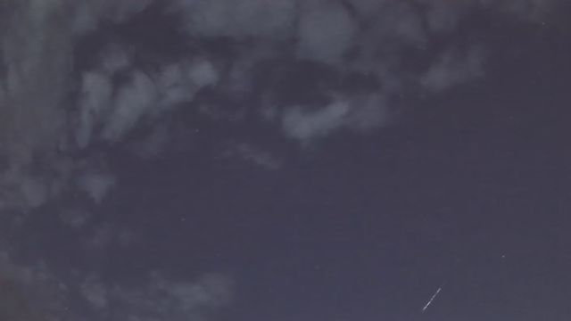 AMS206 meteor