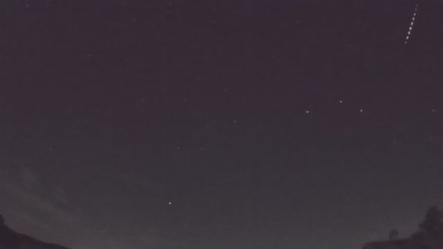 AMS206 meteor