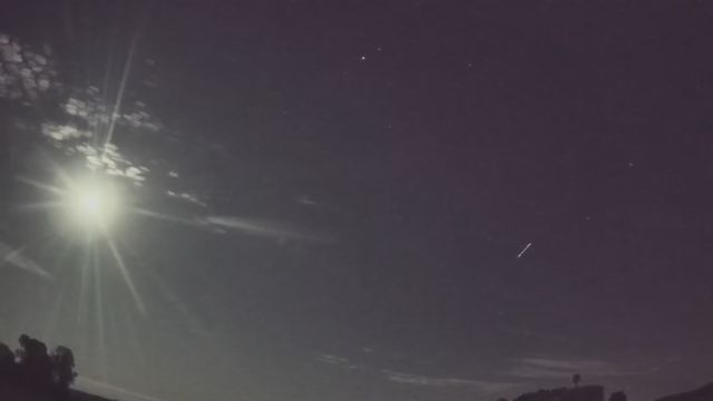 AMS206 meteor
