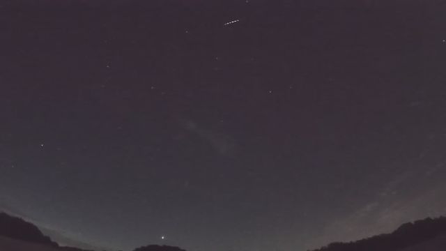 AMS206 meteor
